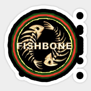 FISHBONE Sticker